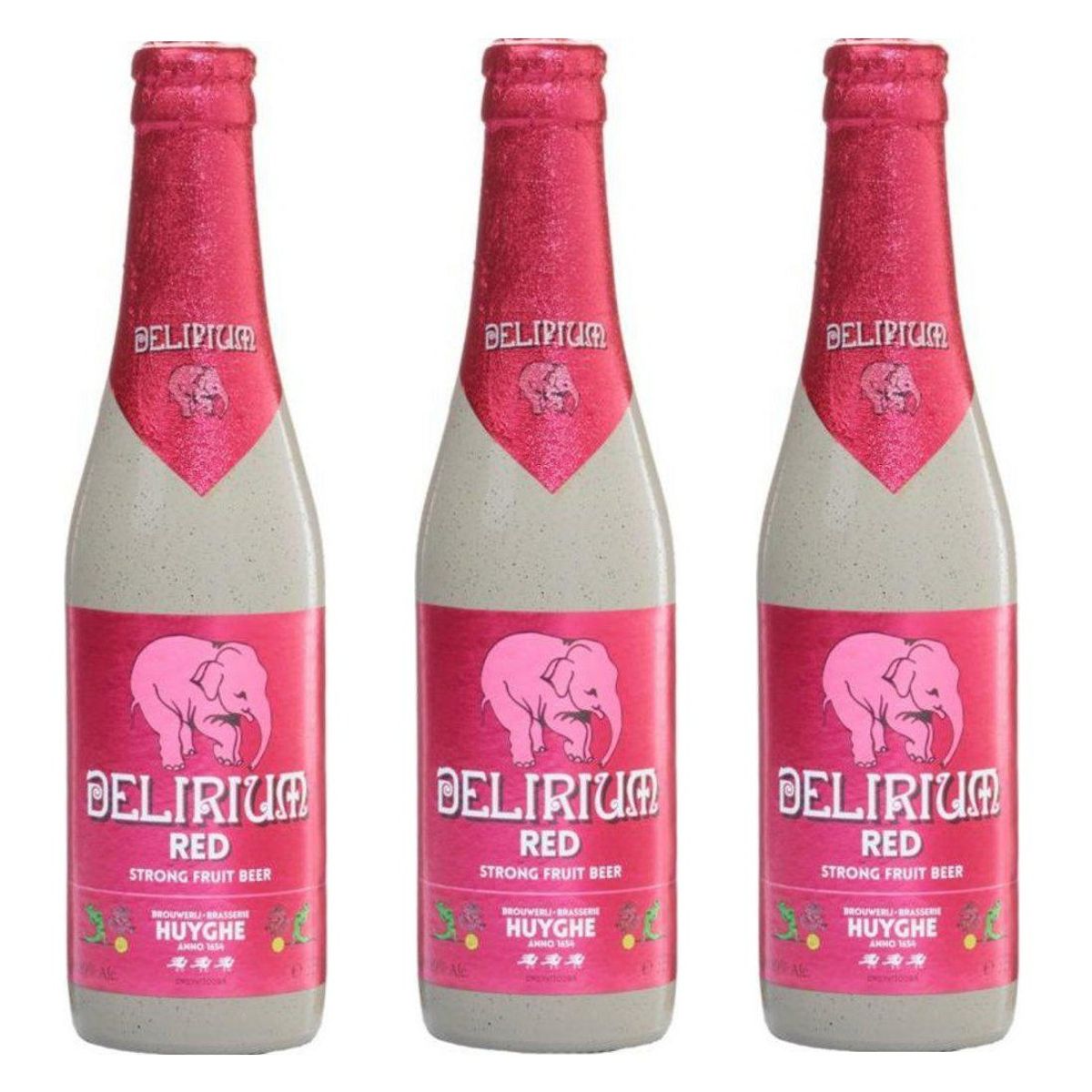 Delirium Red Birra Belga 330 ml.