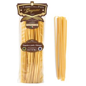 La Fabbrica della Pasta di Gragnano "Linguine 'a piett e palumm" Pasta di Gragnano IGP 500 Gr. 