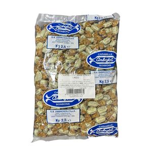 Ambrosoli Bonbons Orge 2,5Kg – Bonbons Traditionnels au Malt d’Orge
