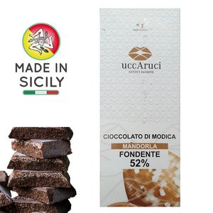 Uccaruci-Schokolade aus Modica-Mandeln IGP 100 Gr.
