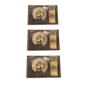 Gragnano Pasta Factory "Sorrento Gift Box with Soup Plate and Pasta" Gragnano PGI Pasta._0