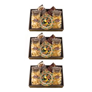 la Fabbrica della Pasta di Gragnano "Sorrento salad bowl, pasta and seasoning gift box" Gragnano IGP pasta_0