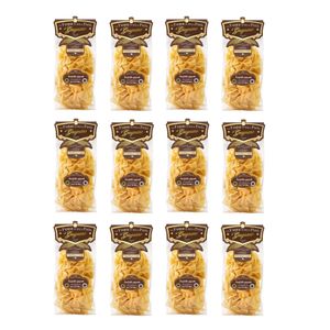 La Fabbrica della Pasta di Gragnano "Les papillons géants" Pâtes Gragnano IGP 500 Gr. _0