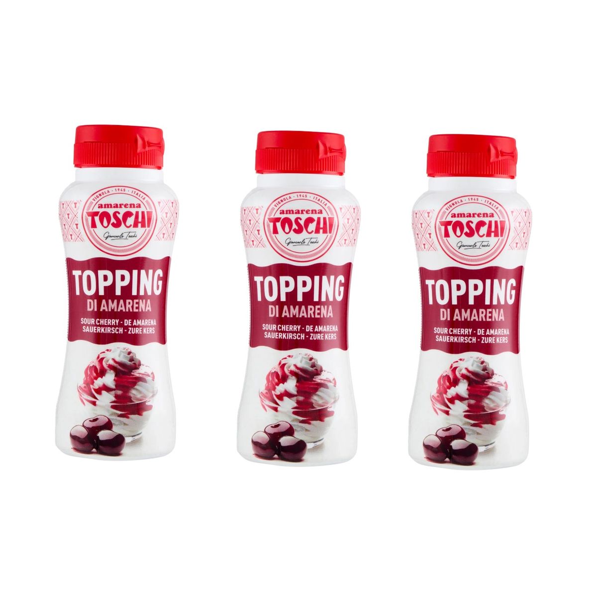 Toschi Amarena Topping 200 Gr.