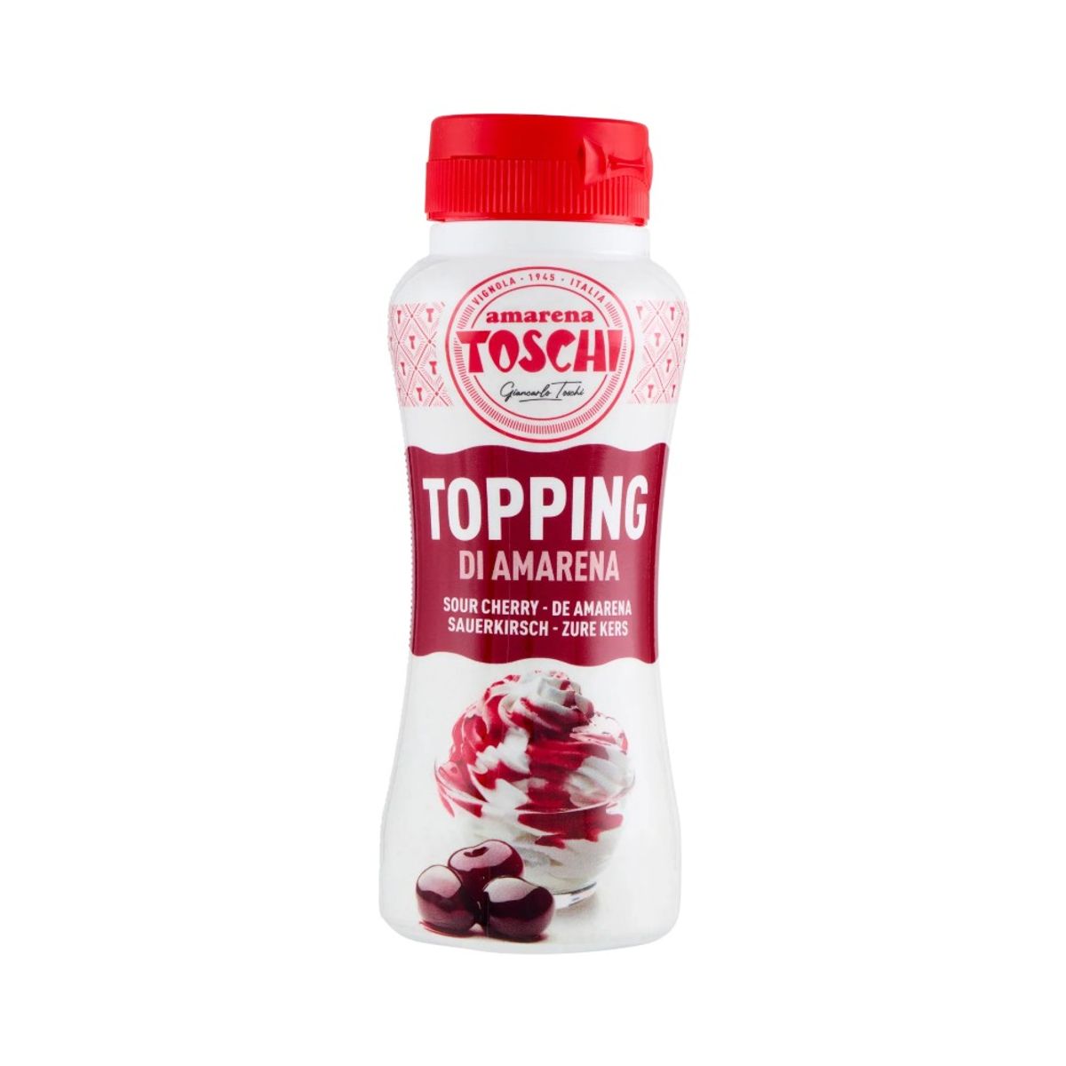 Toschi Amarena Topping 200 Gr.