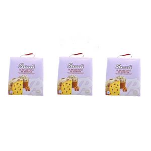 Bauli Panettone di Verona 1kg – Traditional Italian Cake with Raisins, Almonds and Icing Sugar – Naturally Leavened, Soft and Fragrant_0