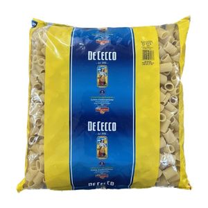 De Cecco Mezze maniche rigate 3 Kg.