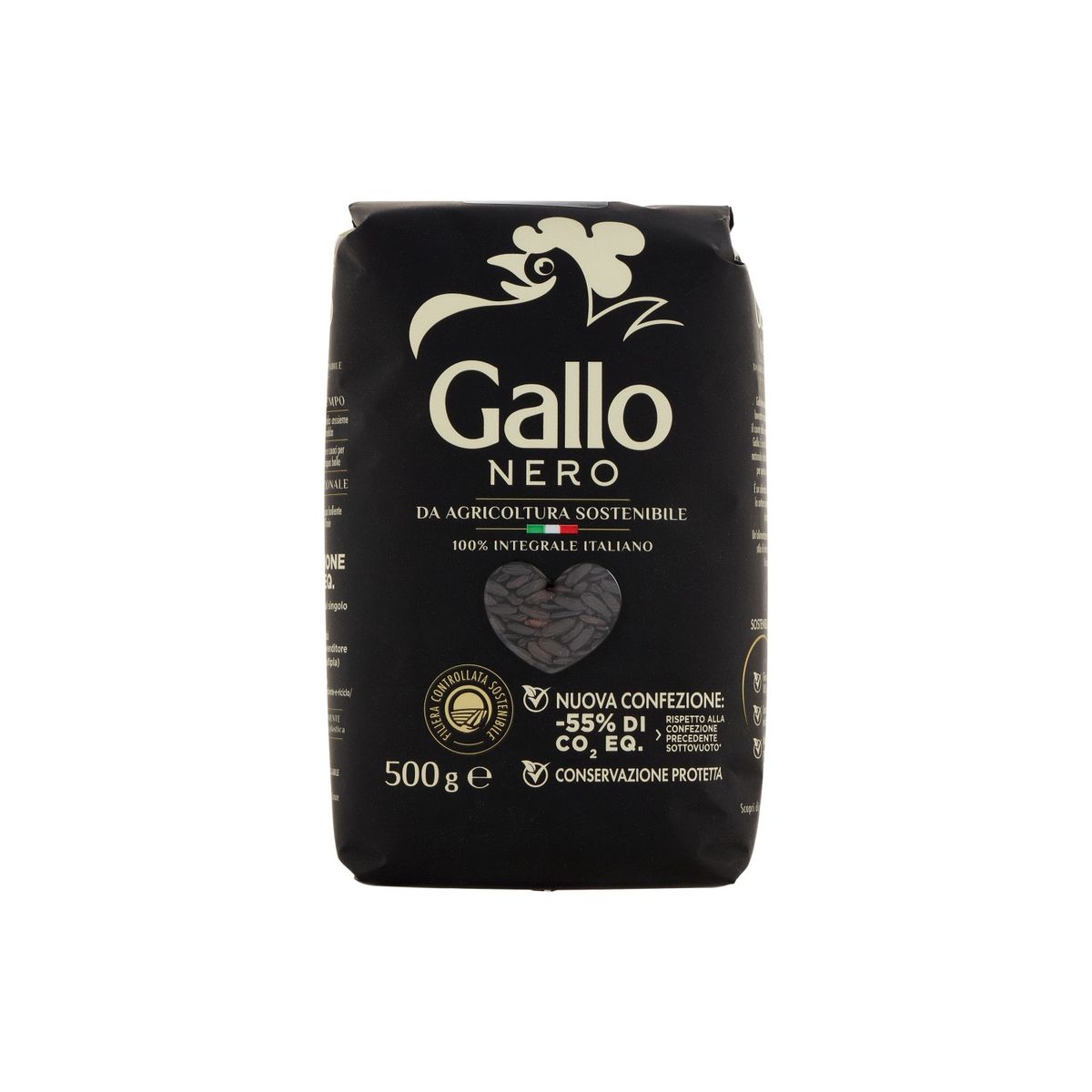 Gallo Riso Nero Integrale 500 Gr.