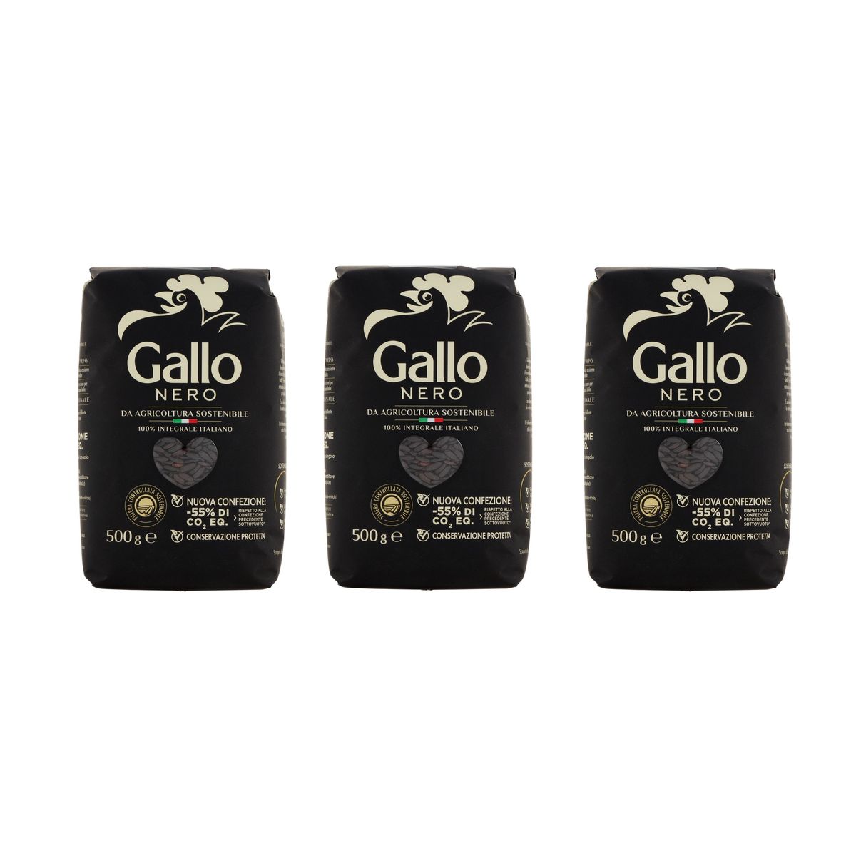 Gallo Riso Nero Integrale 500 Gr.