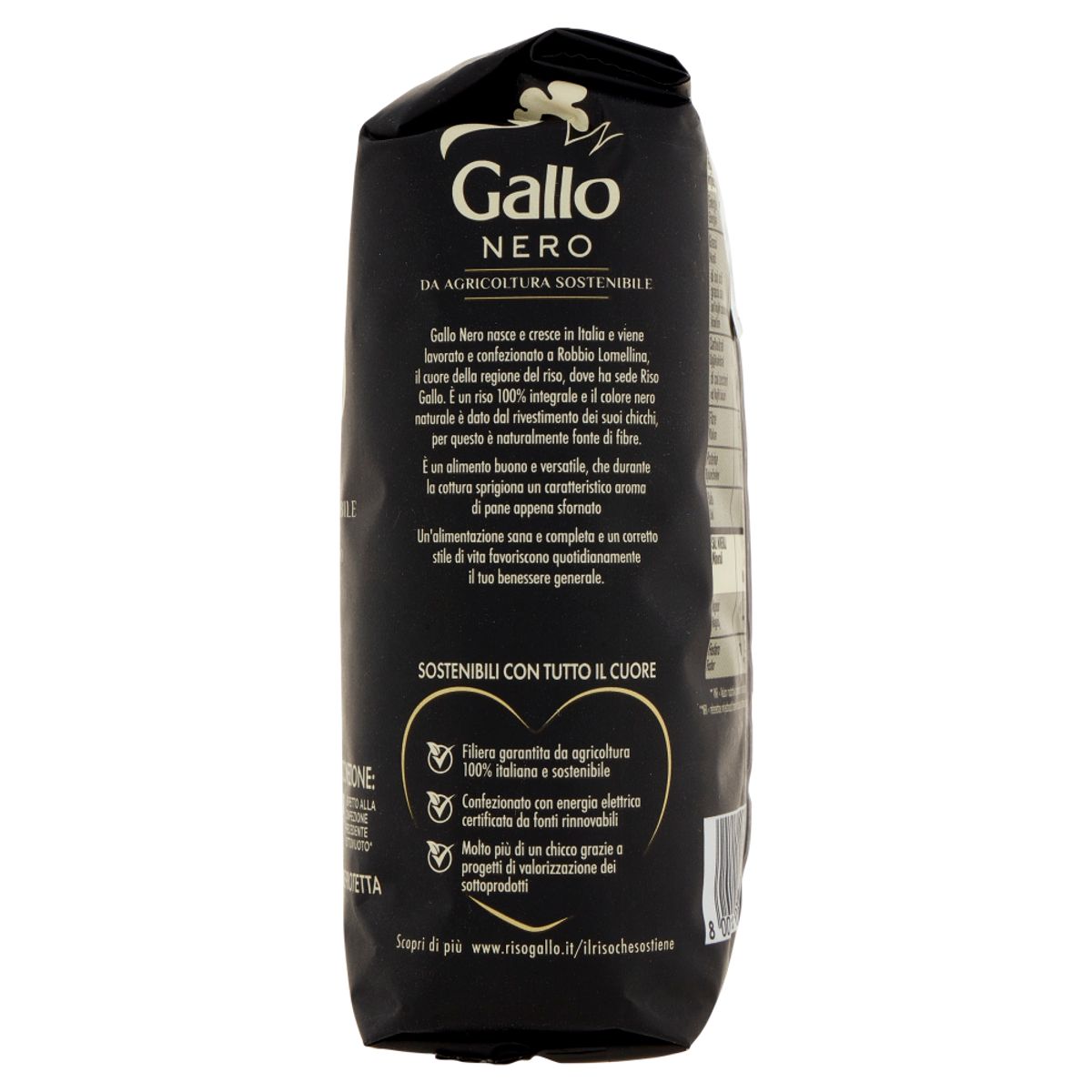 Gallo Riso Nero Integrale 500 Gr.