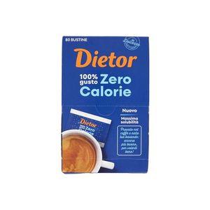 Dietor Dolcificante 80 Bustine