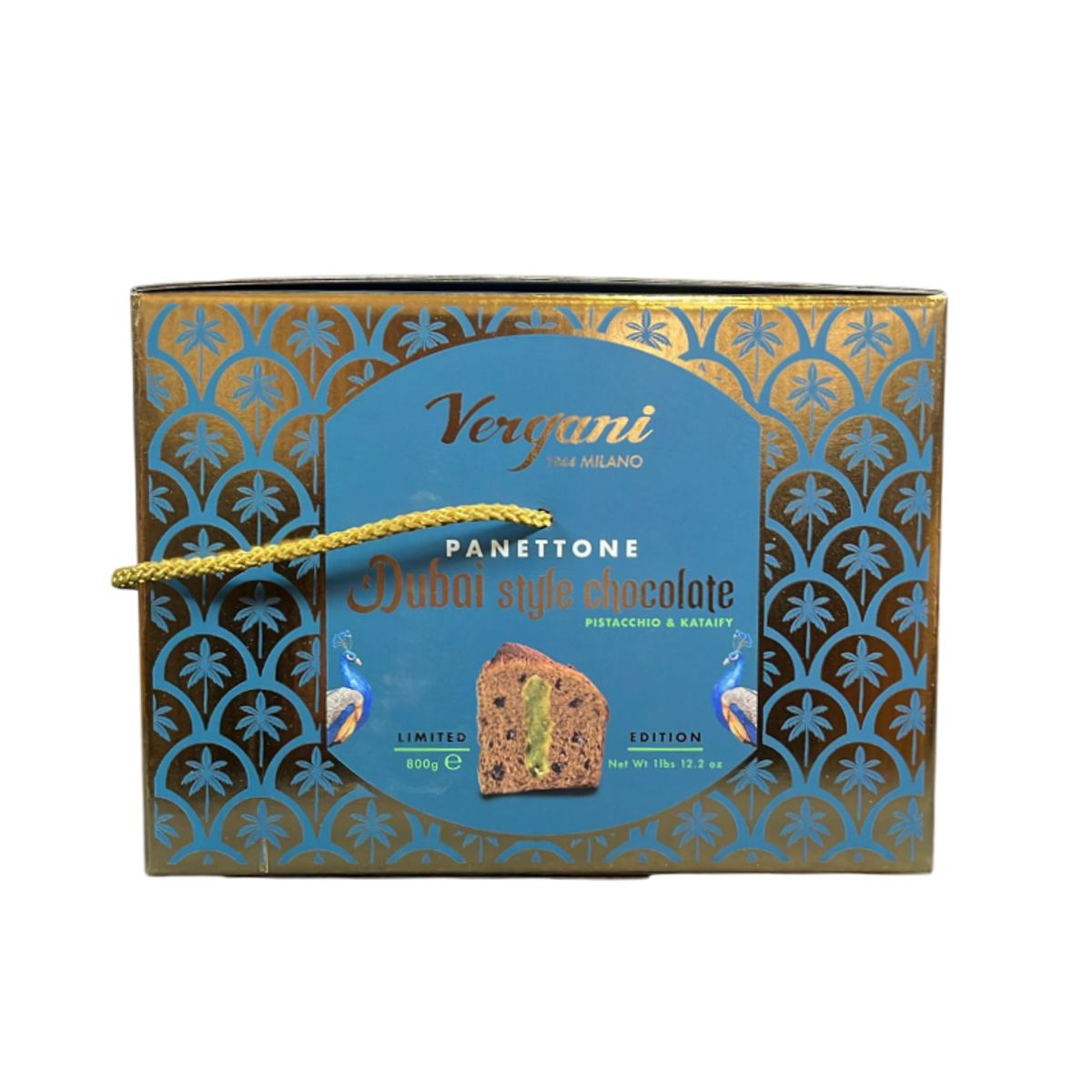 Vergani Panettone Dubai Style 800 g 