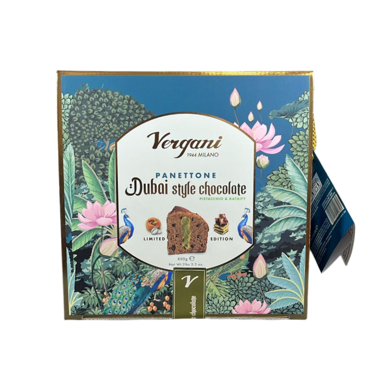 Vergani Panettone Dubai Style 800 g 