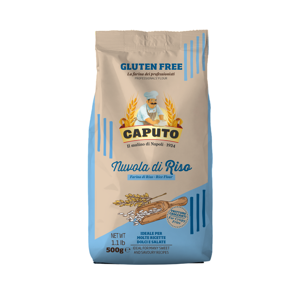 Mulino Caputo rice flour 500g