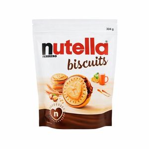 Ferrero Nutella Biscuits Biscotti Croccanti con Cuore di Nutella 304 g