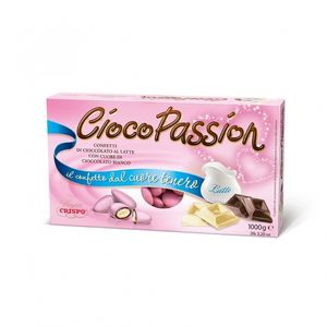 Crispo Confetti CiocoPassion Rosa 1 kg.