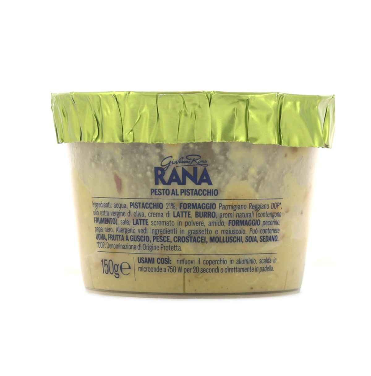 Pesto De Pistacho Fresco Giovanni Rana 150 Gr.