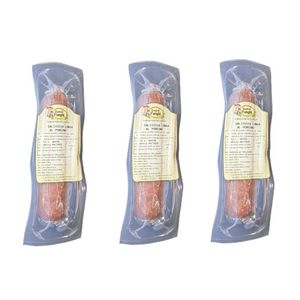 Central Funghi Long Sausage with Porcini Mushrooms approx. 300 g – Italian Cured Meat with Porcini_0