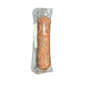 Central Funghi Long Sausage with Black Truffle approx. 300 g – Italian Cured Meat with Truffle_1