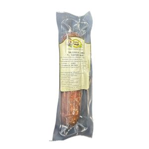 Central Funghi Long Sausage with Black Truffle approx. 300 g – Italian Cured Meat with Truffle
