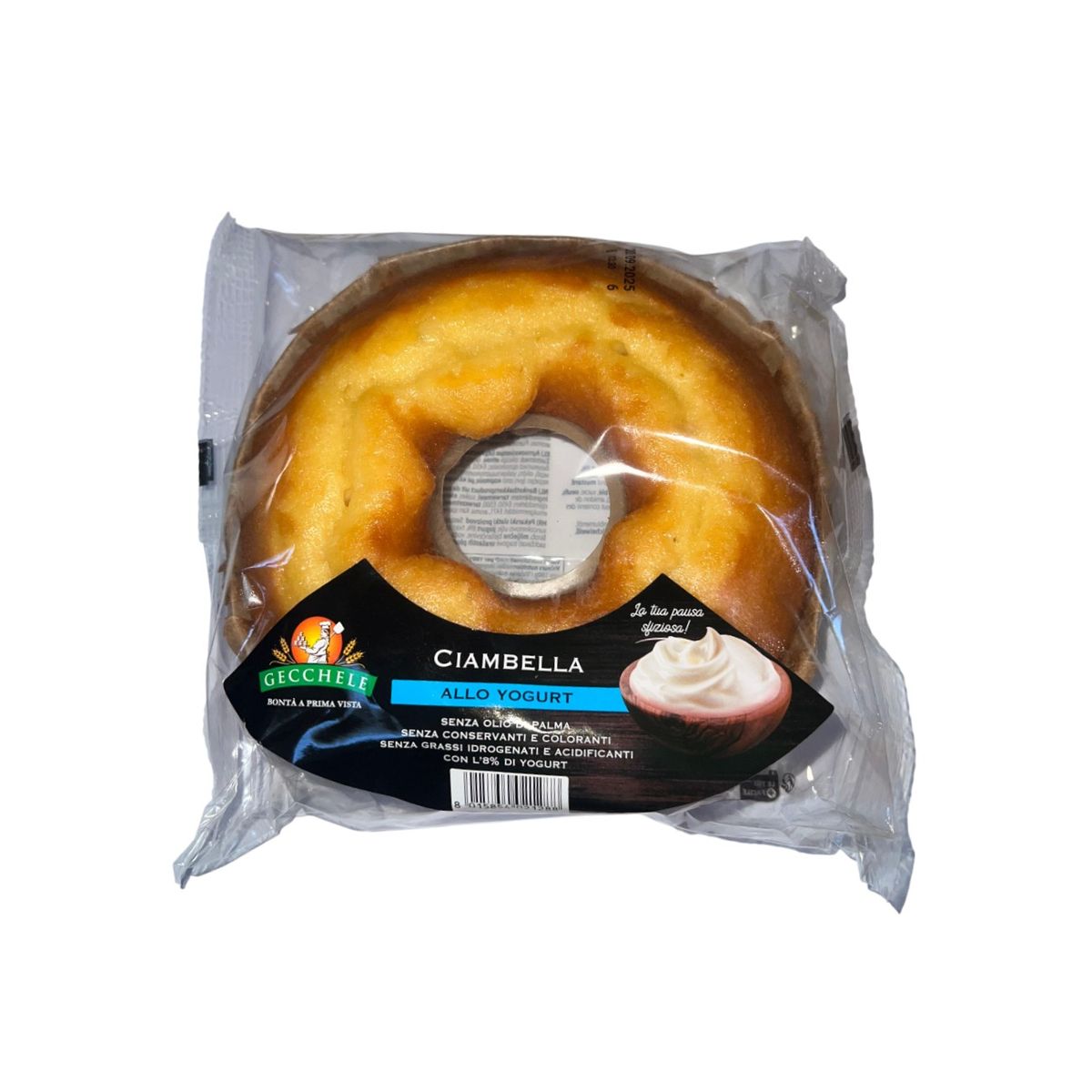 Gecchele Joghurt-Donut 400 Gr.
