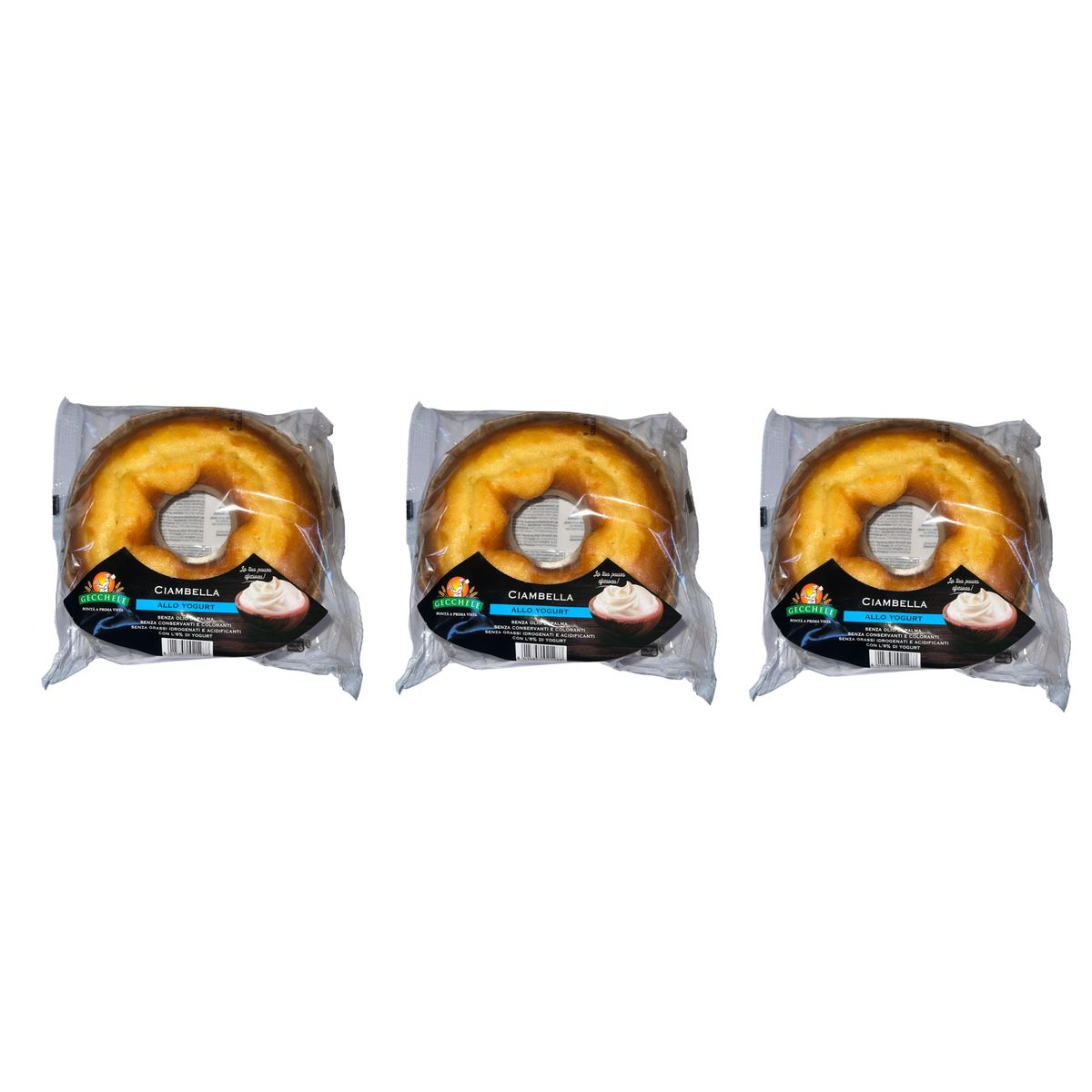 Gecchele Joghurt-Donut 400 Gr.