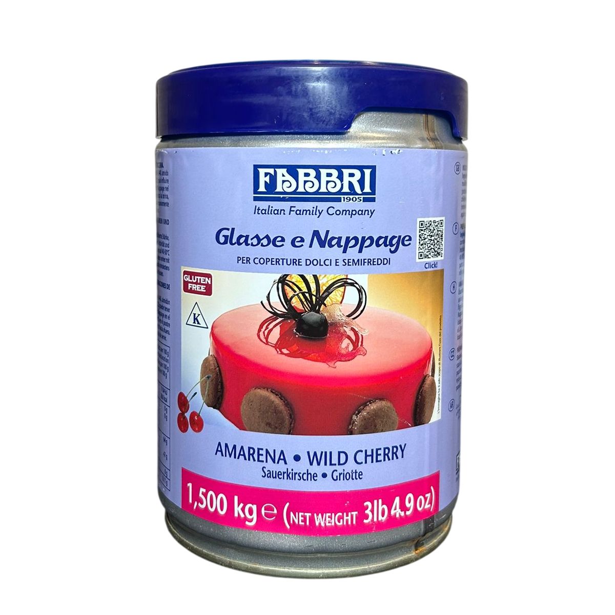 Fabbri Glasse e Nappage 1.5 Kg