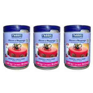 Fabbri Glasse e Nappage 1,5 Kg – Glassa per Dolci e Nappaggio_0