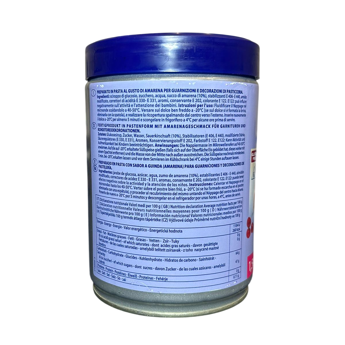 Fabbri Glasse e Nappage 1.5 Kg