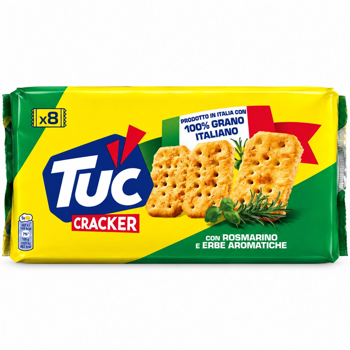 Galletas TUC con romero y hierbas aromáticas 250 g