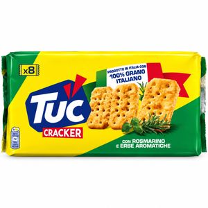 TUC Crackers con Romero y Hierbas Aromáticas 250 g