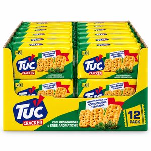 TUC Crackers con Romero y Hierbas Aromáticas 250 g_0