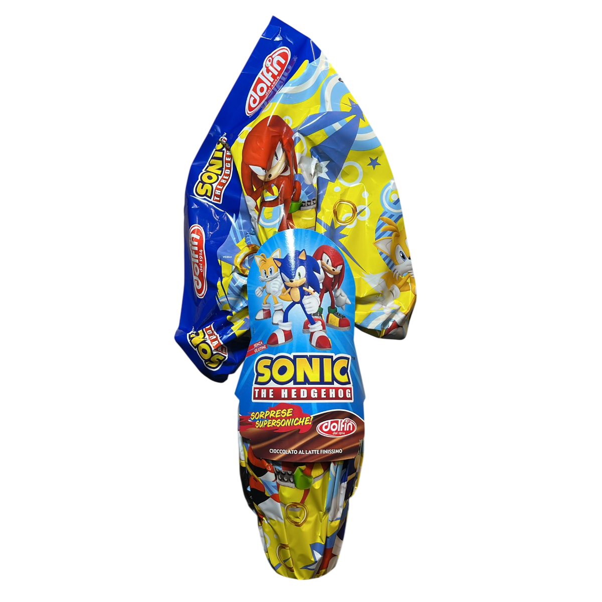 Dolfin Sonic Egg Milk Chocolate 220 Gr