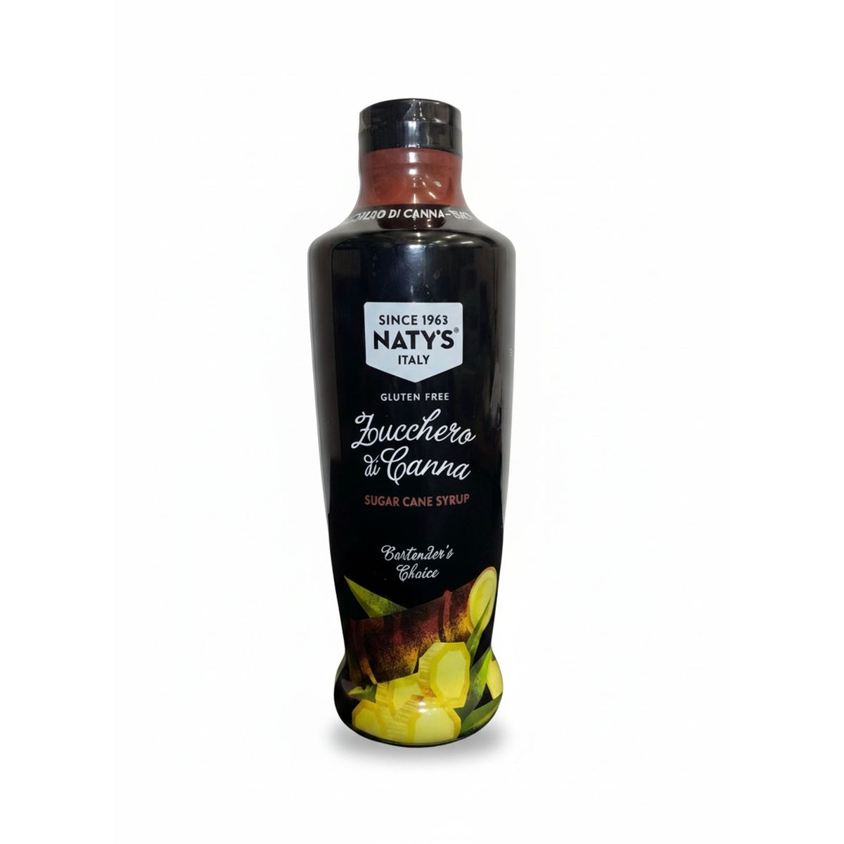 Naty's Sciroppo di Zucchero di Canna Liquido 750 ml