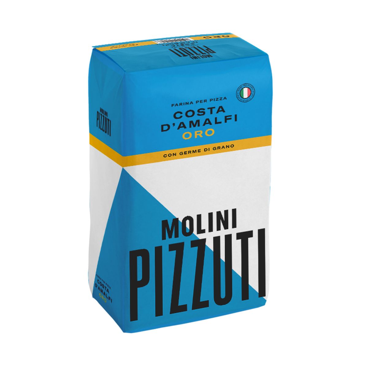 Farine Pizzuti "0" Côte Amalfitaine Or au germe de blé 25 kg