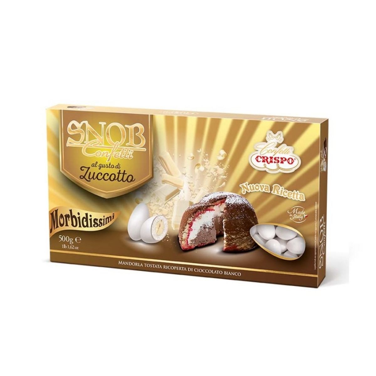 Crispo Confetti Snob Zuccotto 500 Gr.