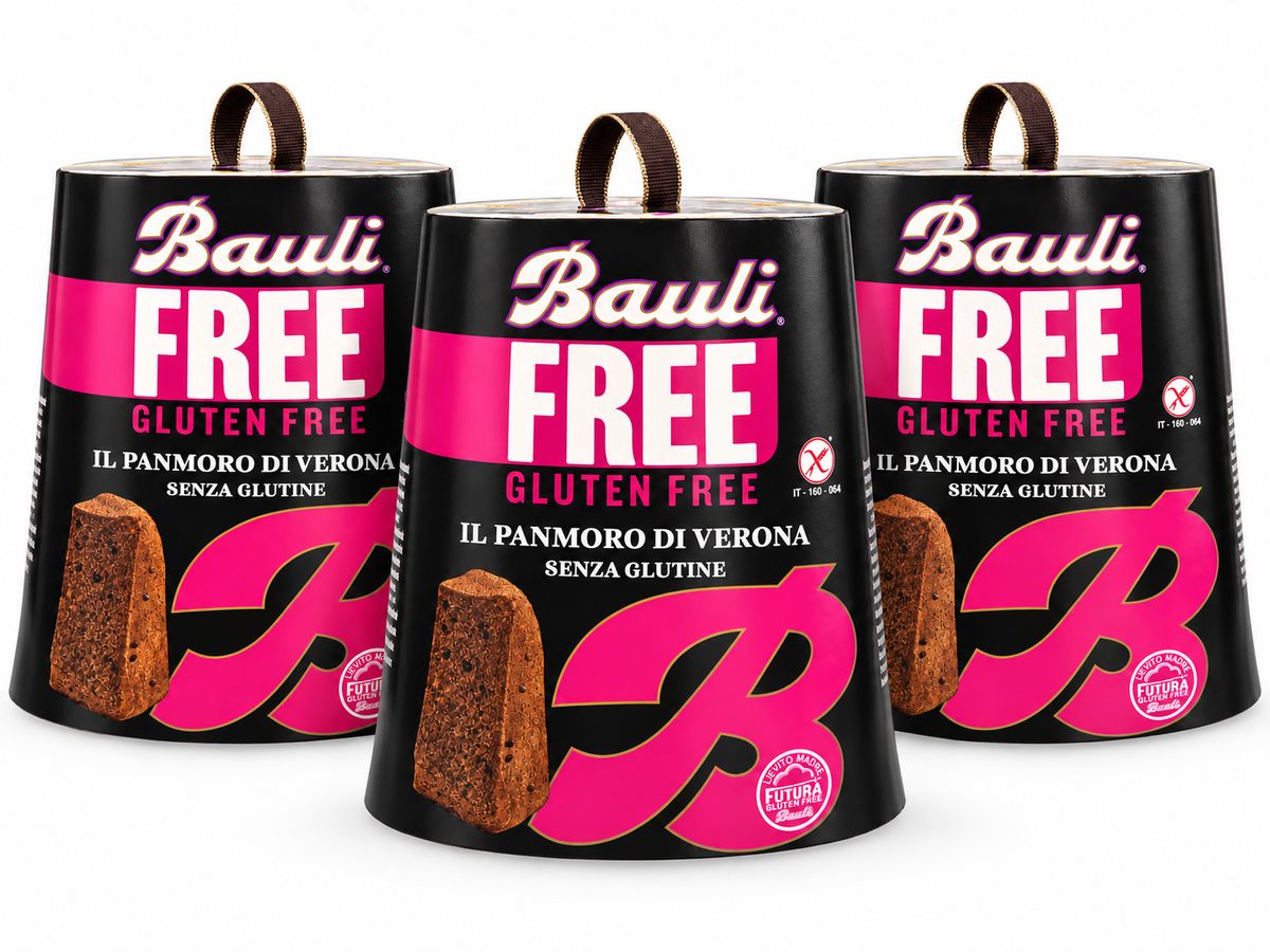 Bauli Free Panmoro di Vérone Sans Gluten 500g - 3 pièces