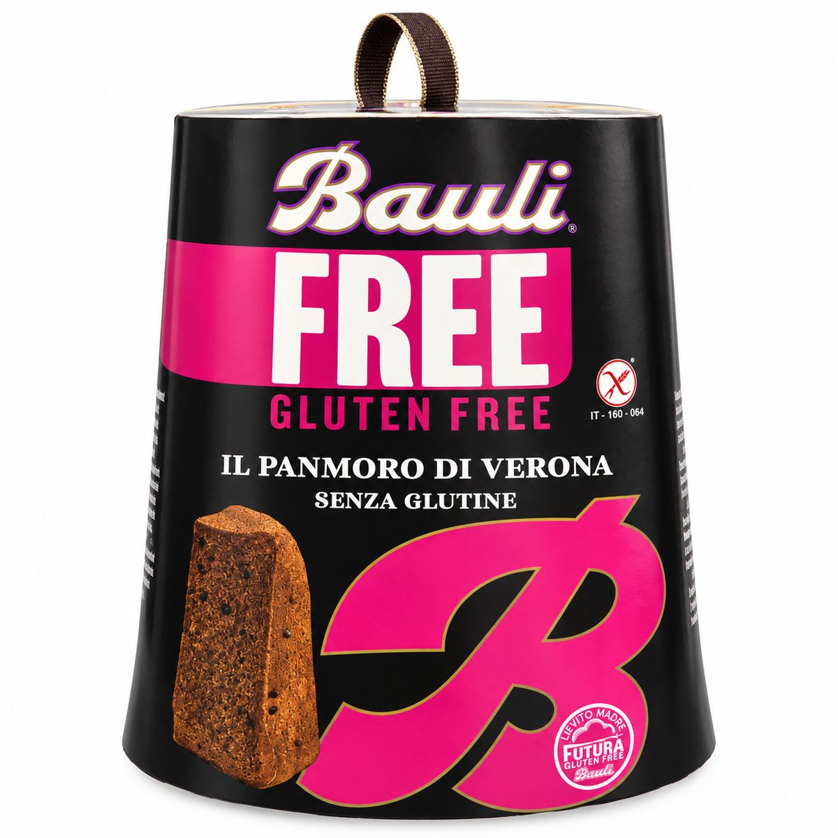 Bauli Free Panmoro di Vérone Sans Gluten 500g