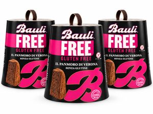 Bauli Free Panmoro di Verona Pandoro au Chocolat Sans Gluten 500 g_0