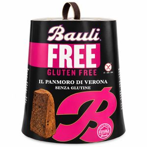 Bauli Free Panmoro di Verona Pandoro au Chocolat Sans Gluten 500 g