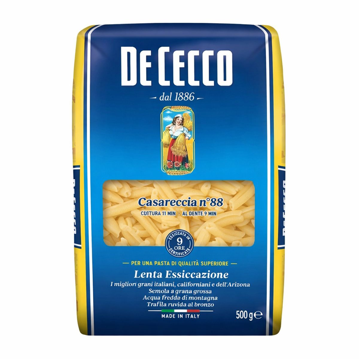 De cecco Casareccia n° 88 500 Gr.