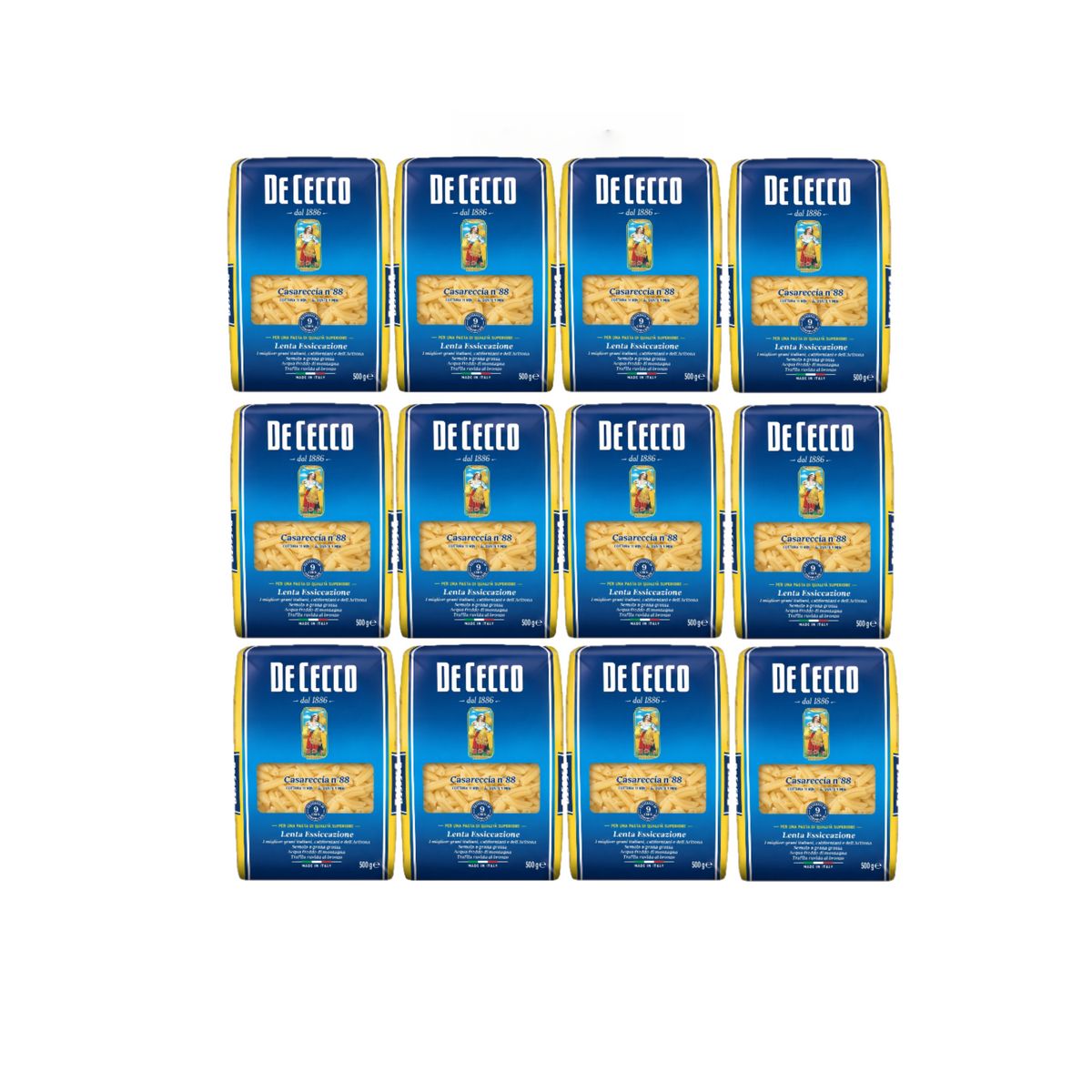 De cecco Casareccia n° 88 500 Gr. - 12 Pezzi