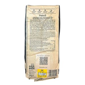 Molino Quaglia Petra 5 Harina para Galletas y Tartas 5Kg – Harina Tipo 0 Molida en Piedra_1