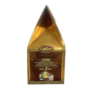 Caffarel Caja Regalo “Le Vie del Cacao” 5 Piezas – Selección Gourmet Italiana de Chocolates y Pralinés Premium_1