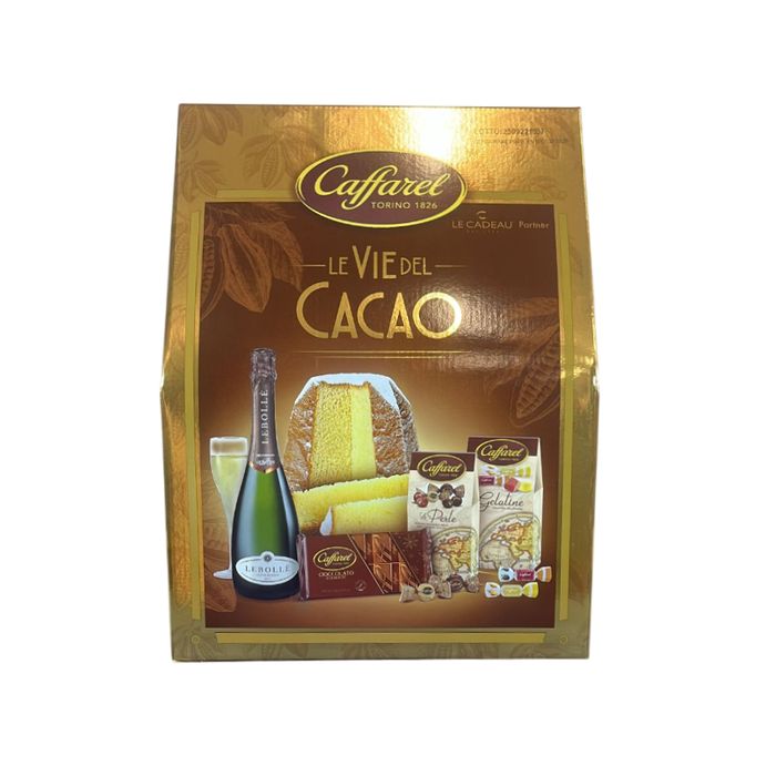 Caffarel Le Vie del Cacao Gift Box 5 Items | Italian Chocolate Set