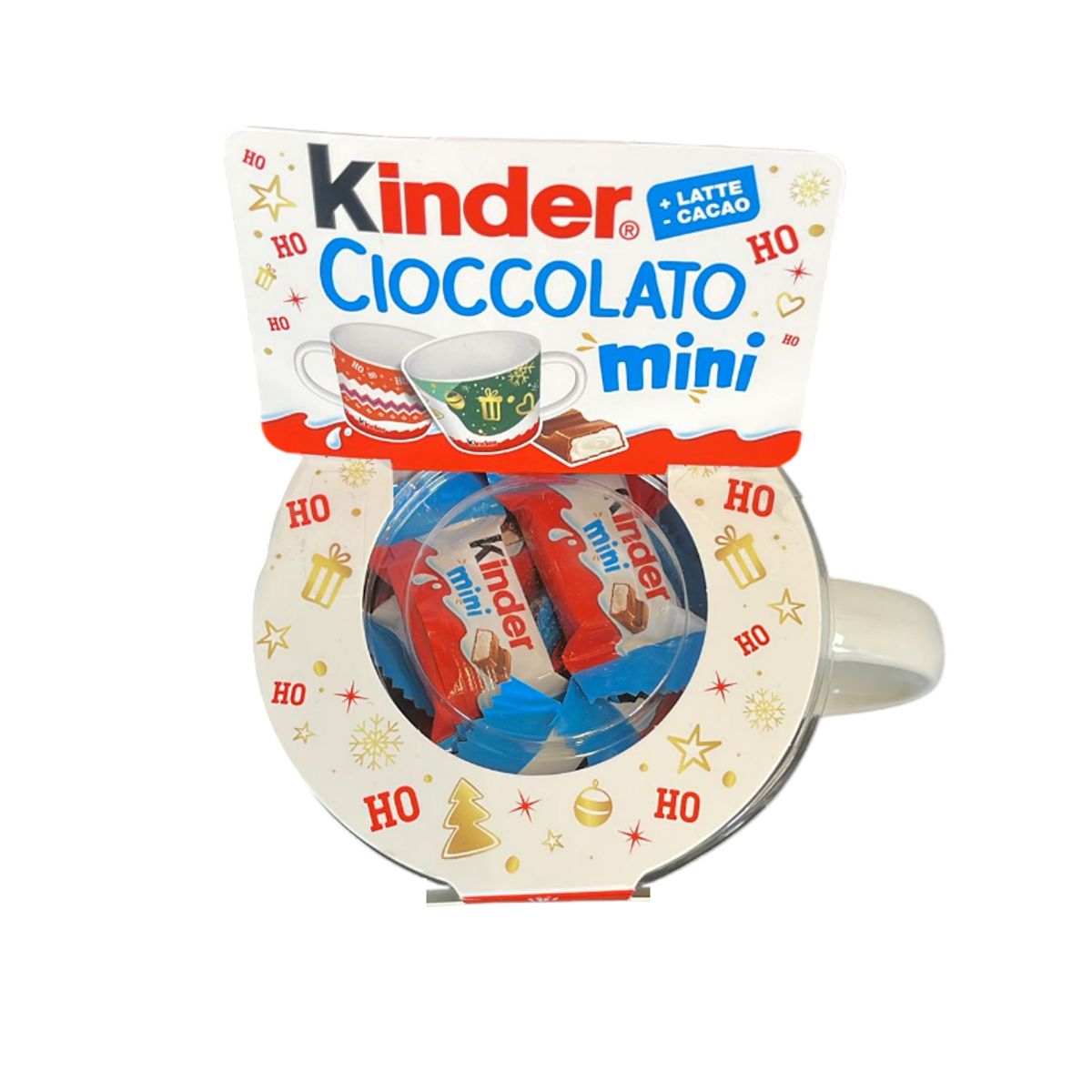 Tasse de Noël Kinder avec Kinder Mini 102 g
