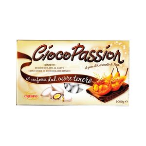 Crispo Confetti CiocoPassion Caramelo y Peras 1 kg.