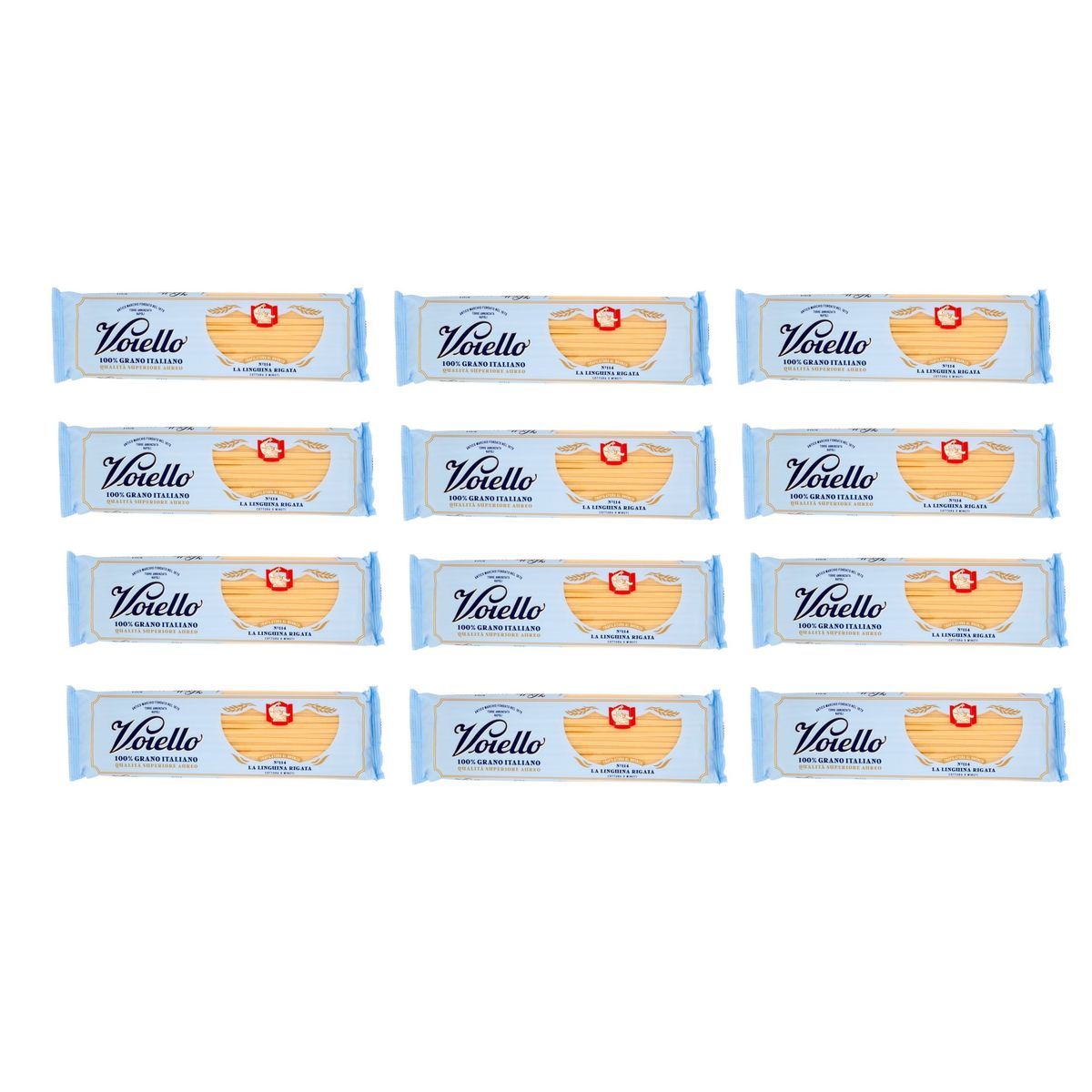 striped linguine voiello N°114 500 Gr.