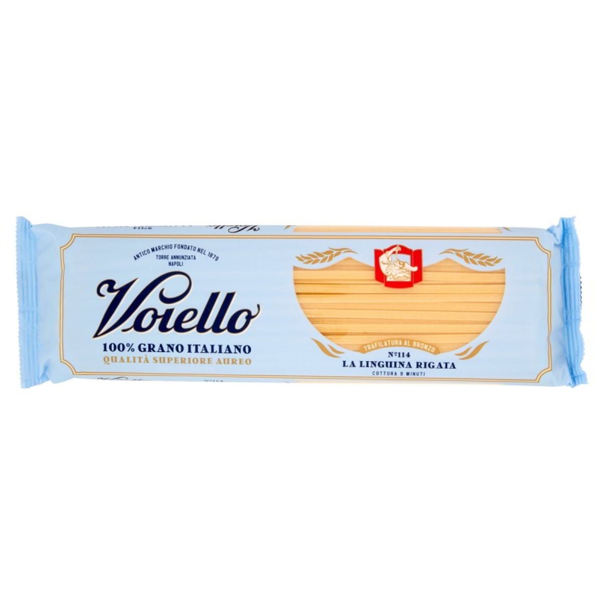 striped linguine voiello N°114 500 Gr.