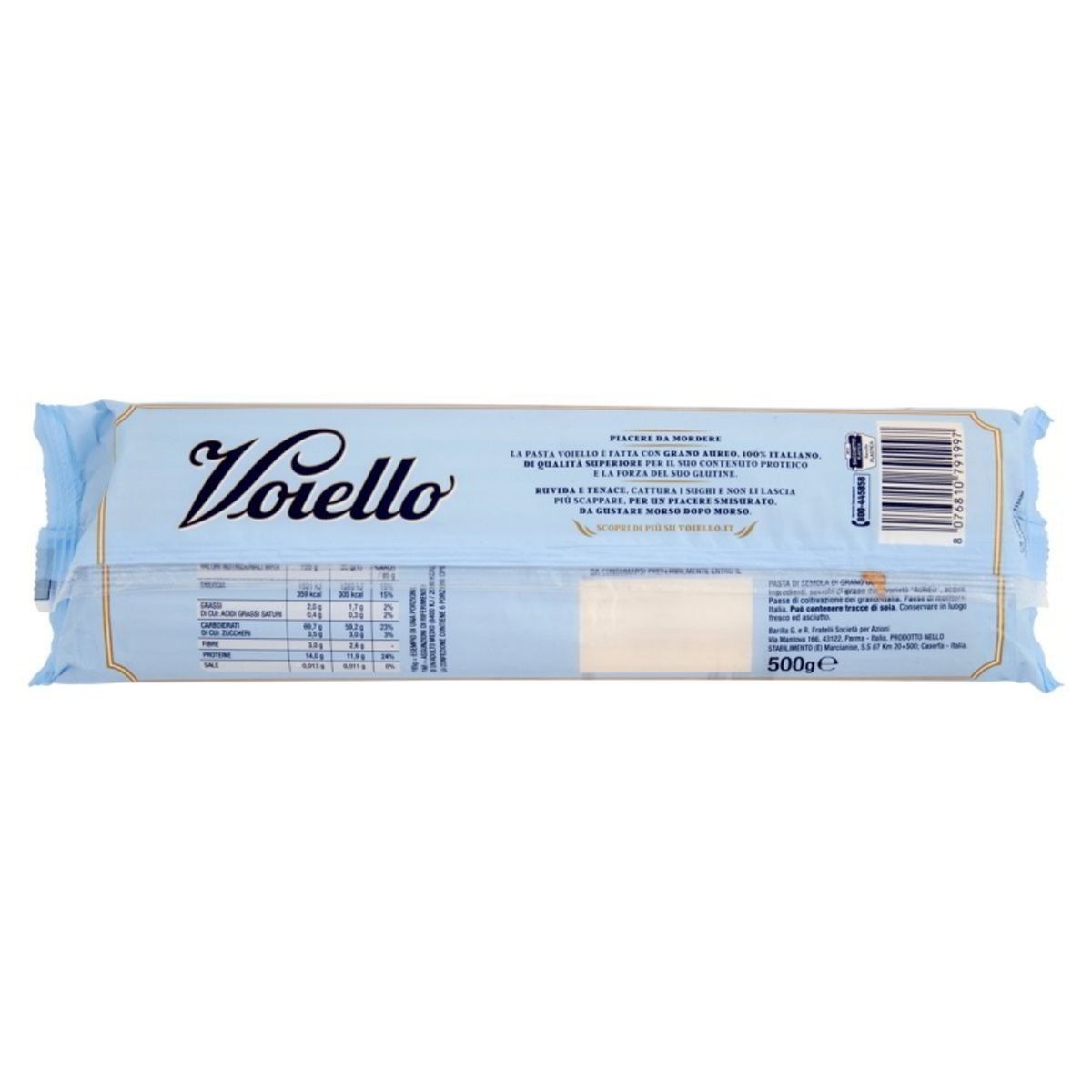 striped linguine voiello N°114 500 Gr.